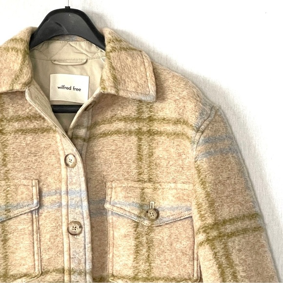 Aritzia Wilfred Free Autumn Shirt Jacket - Picture 7 of 13